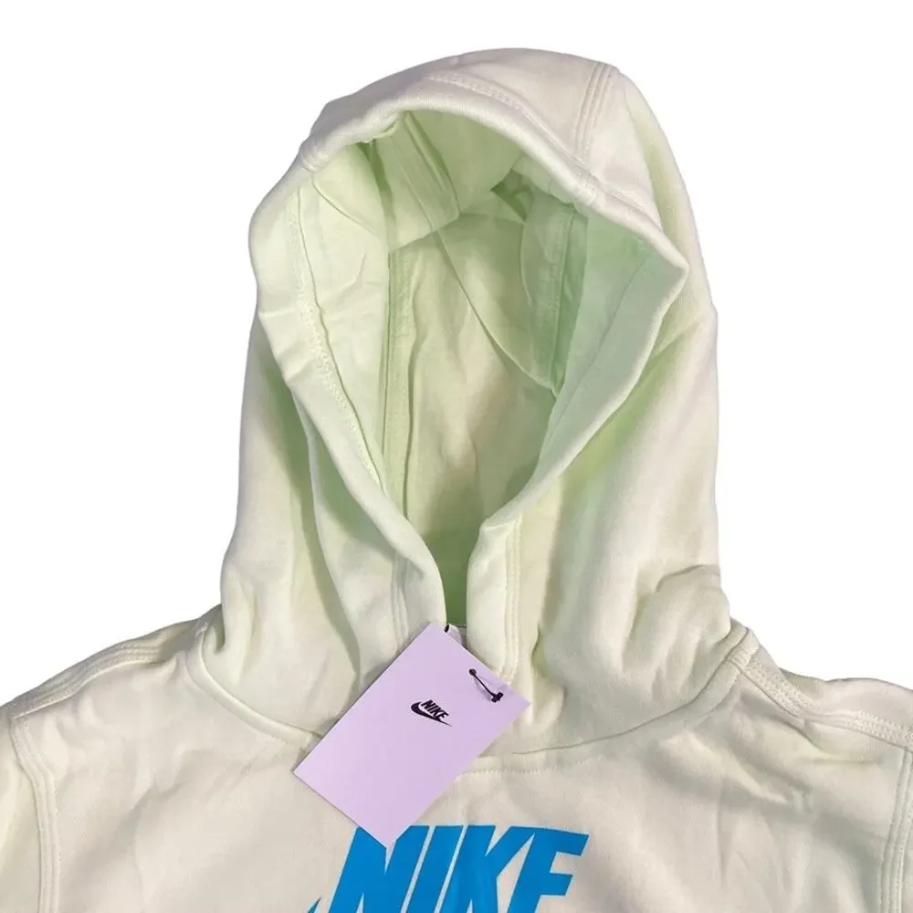 Nike Sportswear Big Kids Pullover Hoodie‎ Plus Size S